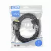 Cavo TB MM DVI 24 + 1 1,8 m, nero, oro (AKTBXVD24DVI18B)