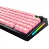 Set di keycap per tastiera meccanica GLORIOUS GPBT Basics ANSI PBT Potion P — layout ANSI, materiale PBT