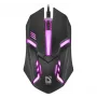 Mouse ottico con filo DEFENDER CYBER MB-560L — ambidestro, 1200 DPI, USB Type-A, 2 tasti, nero