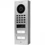 Videocitofono DoorBird D1102V acciaio inox V4A con 2 pulsanti di chiamata