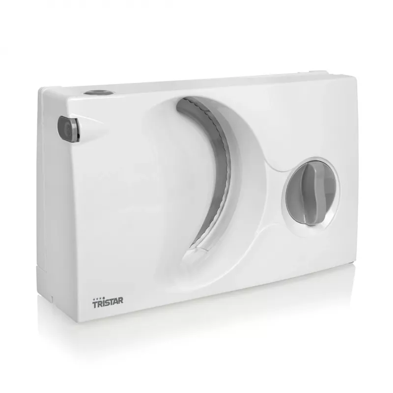 Affettatrice elettrica Tristar EM-2098 150 W bianca spessore di taglio 1,5 cm