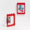 Cornice room copenhagen LEGO Bright Red 41131730 — cornice decorativa da tavolo, rosso brillante