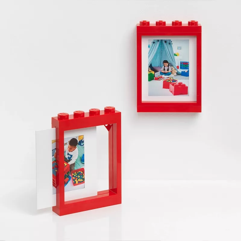 Cornice room copenhagen LEGO Bright Red 41131730 — cornice decorativa da tavolo, rosso brillante
