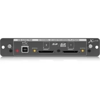 Behringer X-LIVE scheda di registrazione per X32