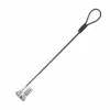 Lucchetto per cavo DICOTA D32050 argento 0,3 m con combinazione numerica