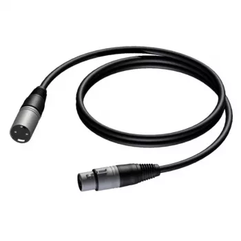 PROCAB cavo connettore maschio XLR su connettore femmina XLR 1m