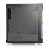 Case PC Thermaltake H200 TG Snow RGB Midi Tower bianco
