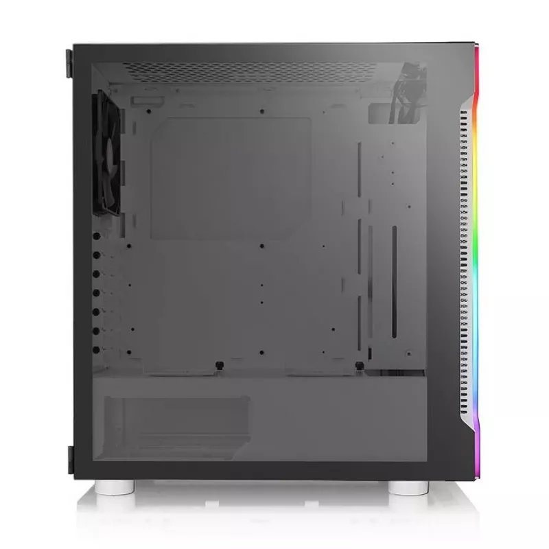 Case PC Thermaltake H200 TG Snow RGB Midi Tower bianco