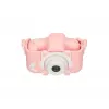 Fotocamera digitale per bambini Extralink H27 SINGLE PINK rosa bianca 3 anni