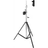 Stativo EUROLITE STT-400/85 con STV-3529 — altezza 2,5 m, portata 30 kg