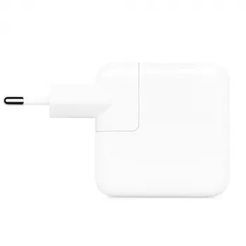 Caricabatterie mobile per dispositivi Apple MW2G3ZM/A USB Type-C 1 porta bianco