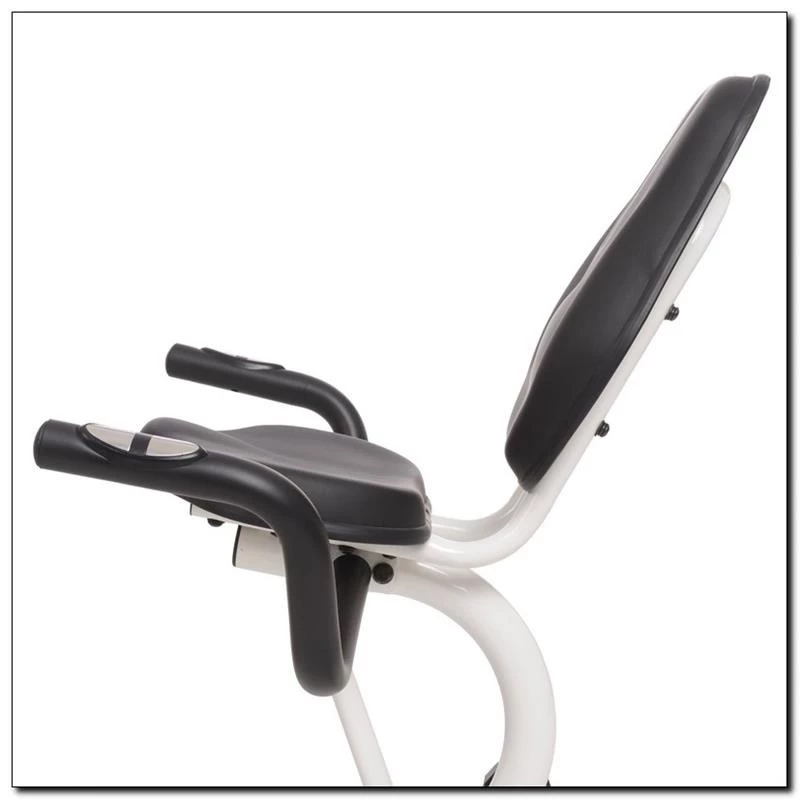 Cyclette magnetica orizzontale bianca e verde HMS R9259