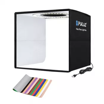 Studio fotografico Puluz PU5025B LED 25cm