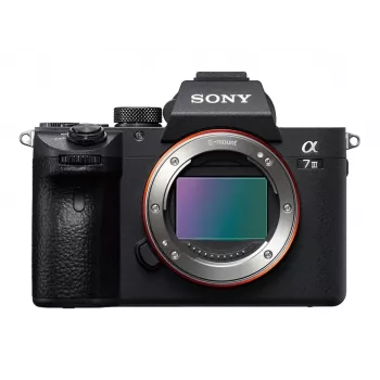 Sony α 7 III MILC Corpo 24,2 MP CMOS 6000 x 4000 Pixel Nero