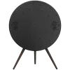 Lautoparlante Beosound A9 5. Generation Black Anthracite (retro nero/copertura nera/gambe Dark Oak)