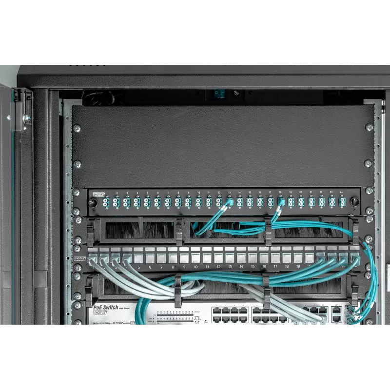 Coperchio cieco Digitus DN-19 BPN-03-SW