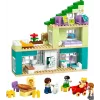 LEGO DUPLO 10470 3-in-1 Casa moderna per famiglie con personaggi