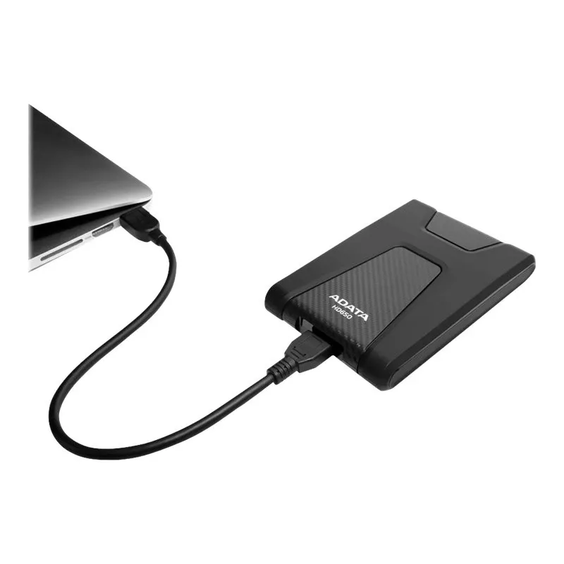 ADATA DashDrive Durable HD650 disco rigido esterno 1 TB 2,5 pollici USB 3.2 Gen 1 (3.1 Gen 1) nero