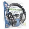 Esperanza EH141K cuffie/headset archetto nero