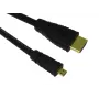 Cavo HDMI SBOX HDMI-MICRO/R 1.4 2 m — Micro-HDMI su HDMI, versione 1.4, lunghezza 2 metri