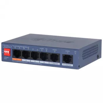 Switch POE CS4006-4GT-60-V2 4 porte Dahua