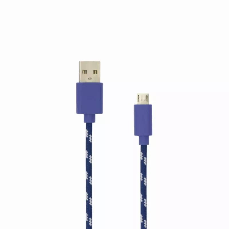 Sbox USB-1031BL USB->Micro USB 1M blu