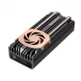 Case per SSD GrauGear G-M2U4-40G-F — M.2, 1 unità, USB4 Gen4, 40 Gbit/s, alluminio, nero