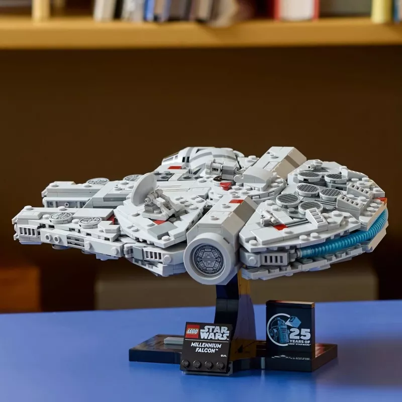LEGO Star Wars 75375 Millennium Falcon set di costruzioni, 921 pezzi, 18+, 190×240×130 mm
