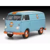 Modello in plastica VW T1 Panel Van - Gulf decorazione 1/24