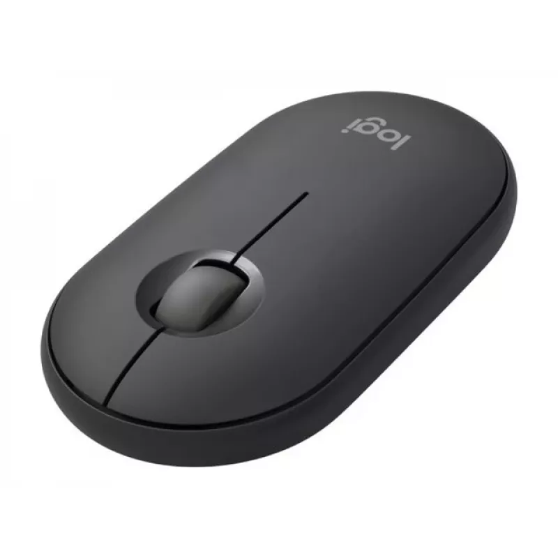 Logitech Pebble 2 Combo for Mac Tastiera e mouse wireless QWERTZ tedesco grafite