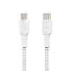 Belkin BOOST CHARGE - cavo USB - USB-C 24 pin (M) a USB-C 24 pin (M) - USB 2.0 - 2 m - bianco