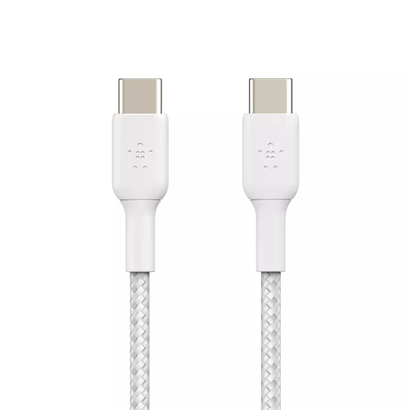 Belkin BOOST CHARGE - cavo USB - USB-C 24 pin (M) a USB-C 24 pin (M) - USB 2.0 - 2 m - bianco