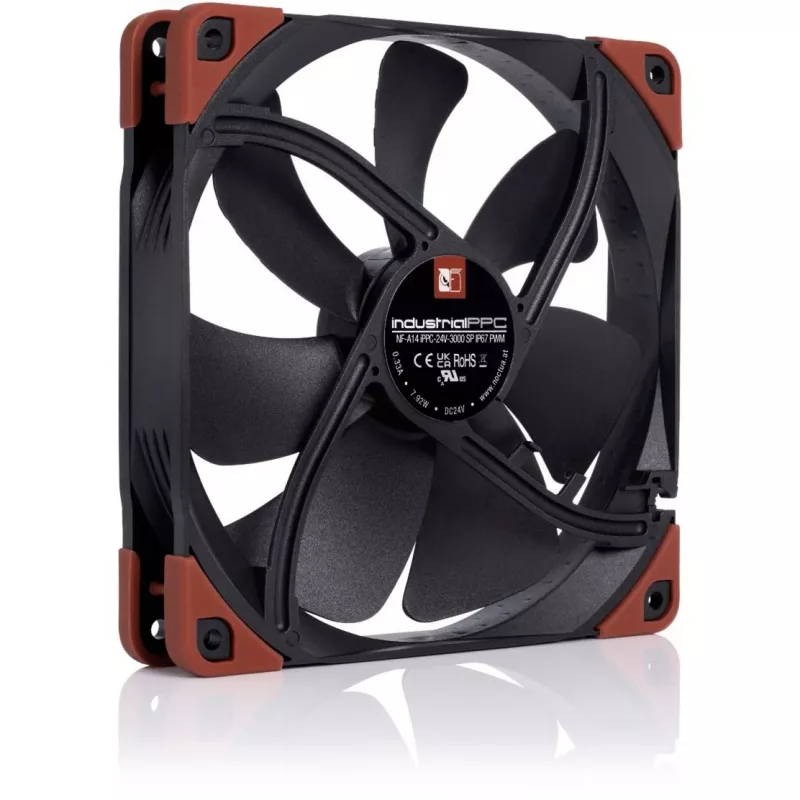 Ventola per case Noctua NF-A14 industrialPPC-24V-3000 SP 140mm
