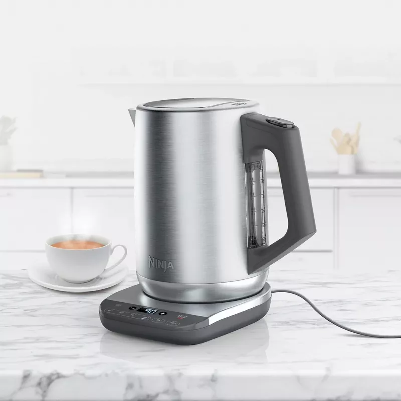 Ninja KT201EU bollitore 1,7 L 3000 W nero, acciaio inox