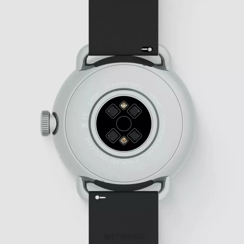 Smartwatch Withings ScanWatch 2 nero