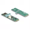 DeLOCK schede/adattatori di interfaccia 61065 interno USB 3.2 Gen 1 M.2 connettore maschio