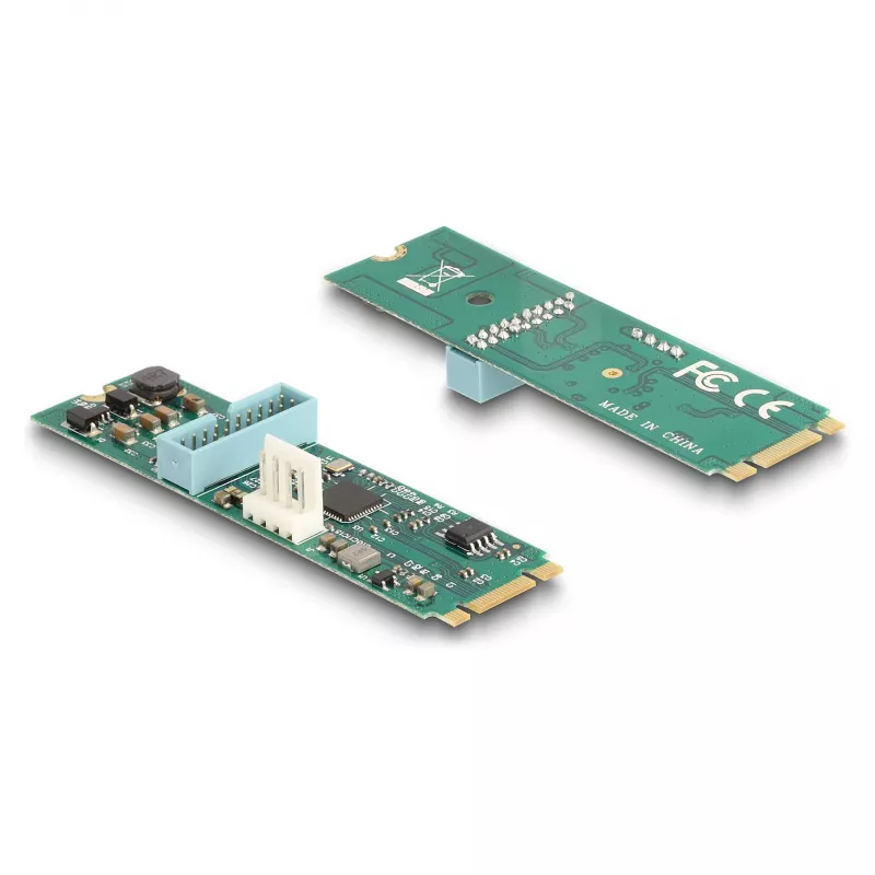 DeLOCK schede/adattatori di interfaccia 61065 interno USB 3.2 Gen 1 M.2 connettore maschio