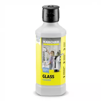 Flacone spray detergente vetri Kärcher 6.295-772.0, 500 ml, senza aloni