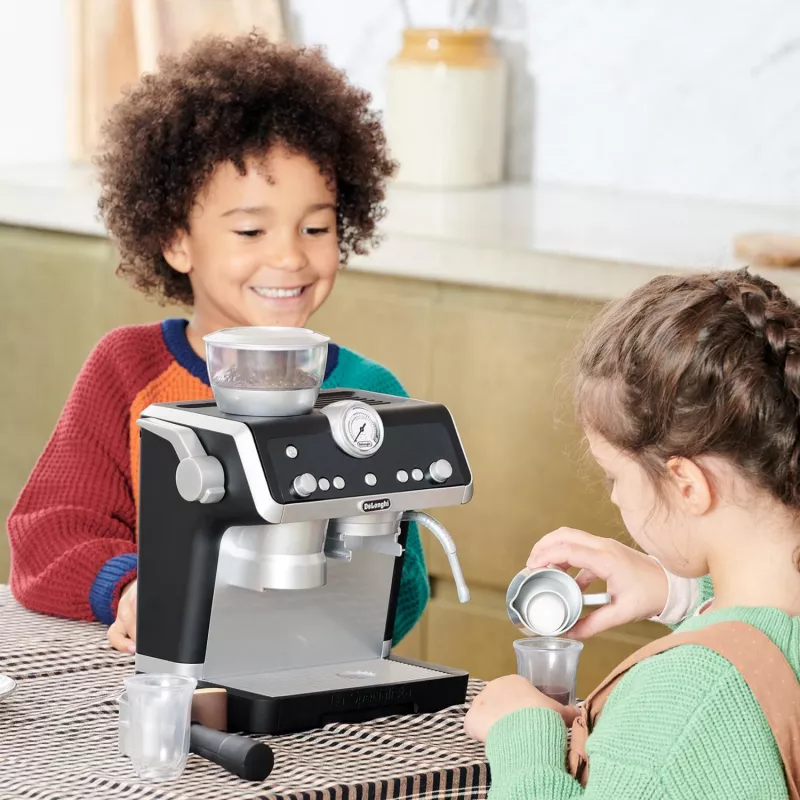 DeLonghi Barista macchina per il caffè, giocattolo per la casa per bambini