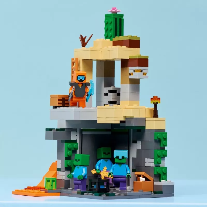 LEGO MINECRAFT 21587 Dungeon degli zombie