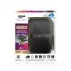 SILICON POWER Armor A60 - Disco rigido - 4TB - esterno (portatile) - 2.5 (6,4 cm) - USB3.0 - nero (SP040TBPHDA60S3K)