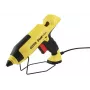Pistola per colla a caldo STANLEY FatMax GR 100 R 200 W, erogazione 18,83 g/min, alimentazione AC, tempo di riscaldamento 1 min, nero/giallo