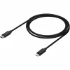 Cavo per cellulare Ansmann 1700-0106 nero USB C Lightning 0,12 m