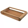 Vassoio da portata artelegno VASDG double-face faggio 27 x 49 cm