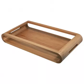 Vassoio da portata artelegno VASDG double-face faggio 27 x 49 cm