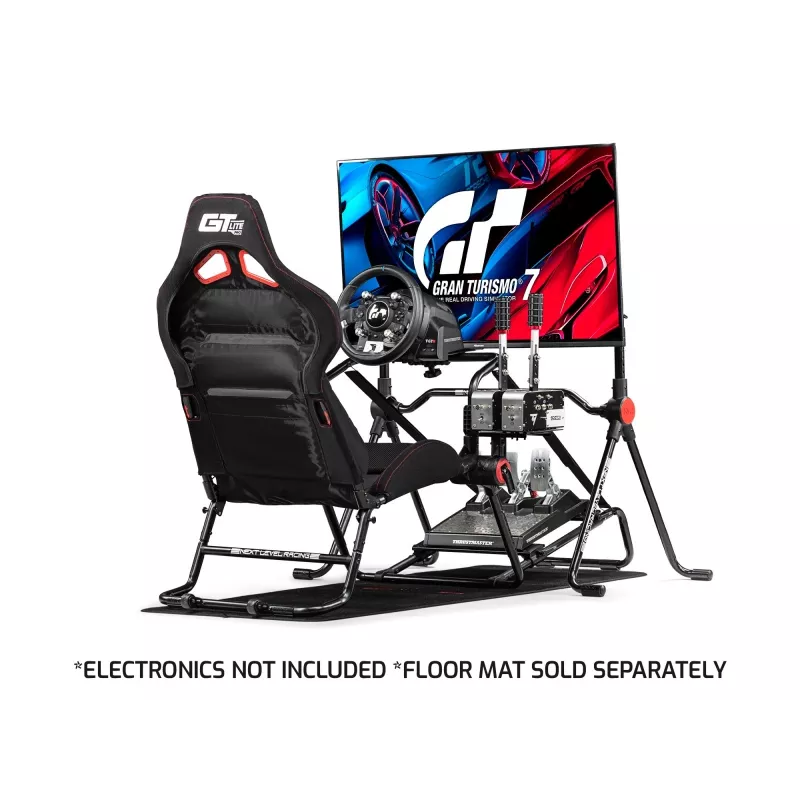 Cockpit pieghevole Next Level Racing GT Lite Pro NLR-S031 — cockpit da corsa pieghevole compatto con sedile regolabile