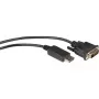 ROLINE - Cavo video - DisplayPort (M) - DVI-D (M) - 1 m (DisplayPort 1.1) - Viti zigrinate - nero (11.04.5771)