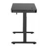 Scrivania regolabile in altezza Up Up Balder II Nero
