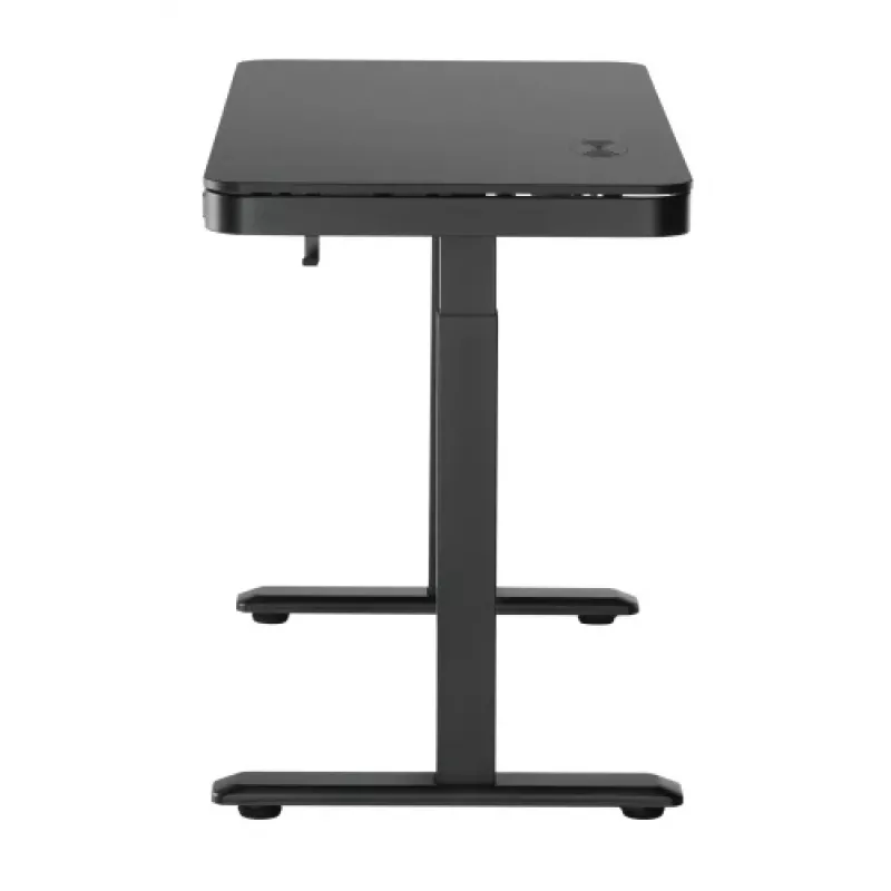 Scrivania regolabile in altezza Up Up Balder II Nero