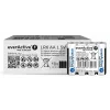 Batterie alcaline everActive LR6 AA confezione da 4 — 1,5 V, 3000 mAh, 50,5 × 14,5 mm
